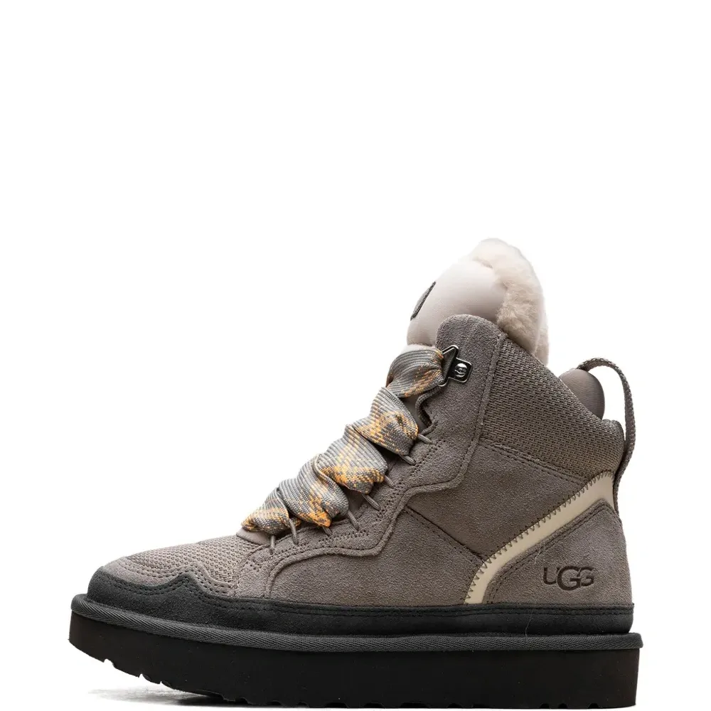 Высокие кеды из замши Highmel