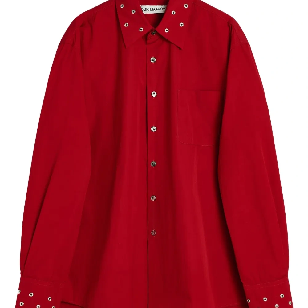 Рубашка с длинными рукавами