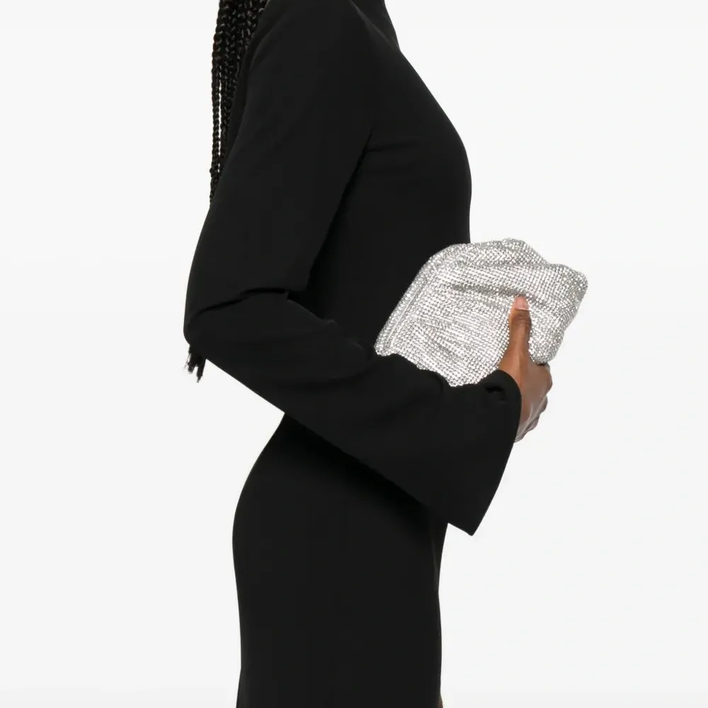 Клатч с кристаллами