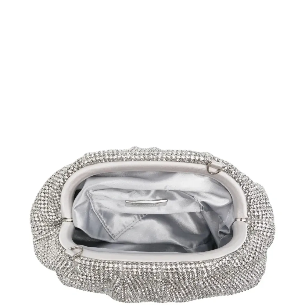 Клатч с кристаллами