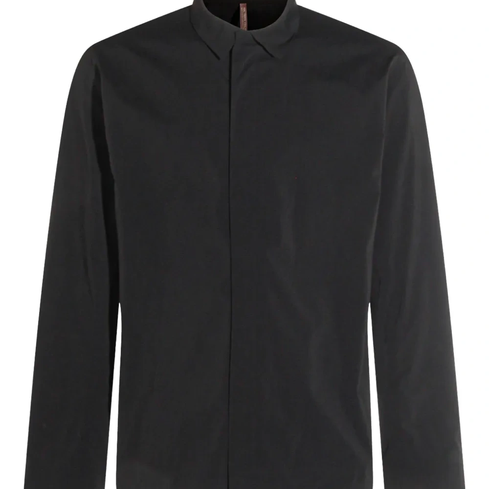 Рубашка Metry с длинными рукавами и застежкой на пуговицы