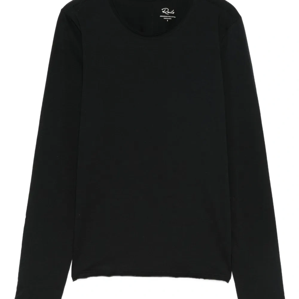 Футболка с длинными рукавами