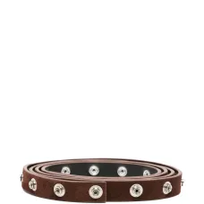Ремень с заклёпками