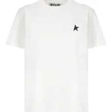 Футболка с круглым вырезом