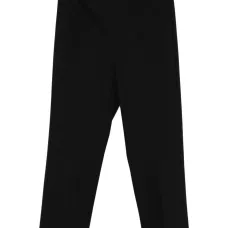 Укороченные брюки прямого кроя