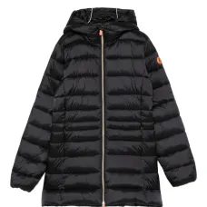 Стёганая куртка с капюшоном Стёганая куртка с капюшоном