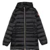 Стёганая куртка с капюшоном