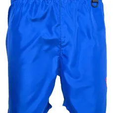 Плавки-шорты с нашивкой-логотипом