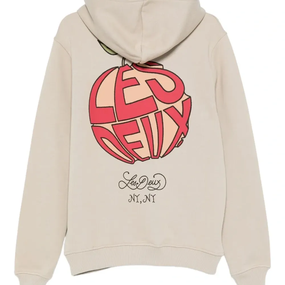 Худи с графичным принтом