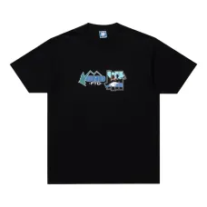 Футболка с графическим принтом