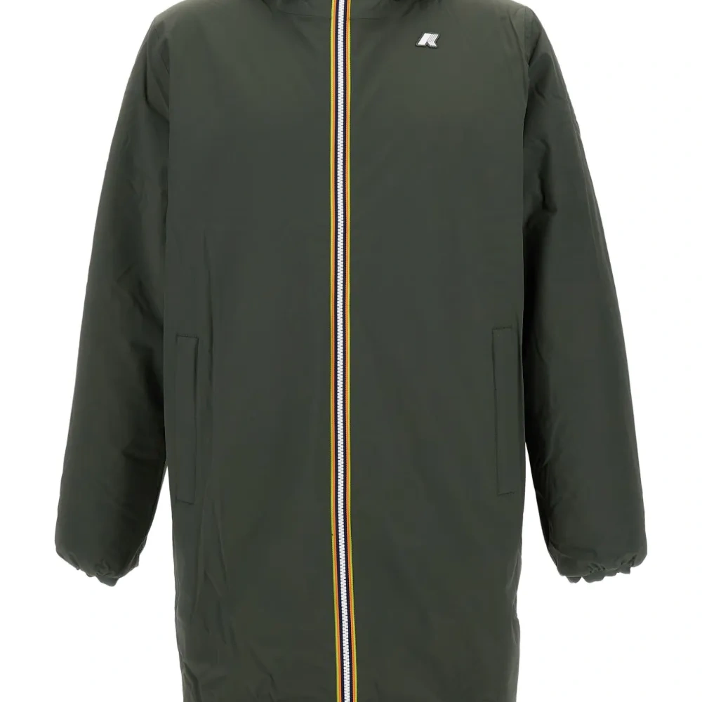 Тёплое двустороннее стёганое пальто JacobSt