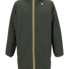 Тёплое двустороннее стёганое пальто JacobSt