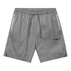 Шорты с кулиской и карманом на молнии