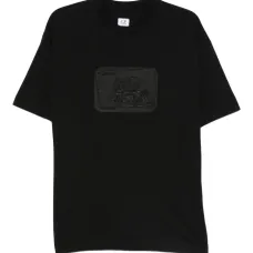 Хлопковая футболка с логотипом