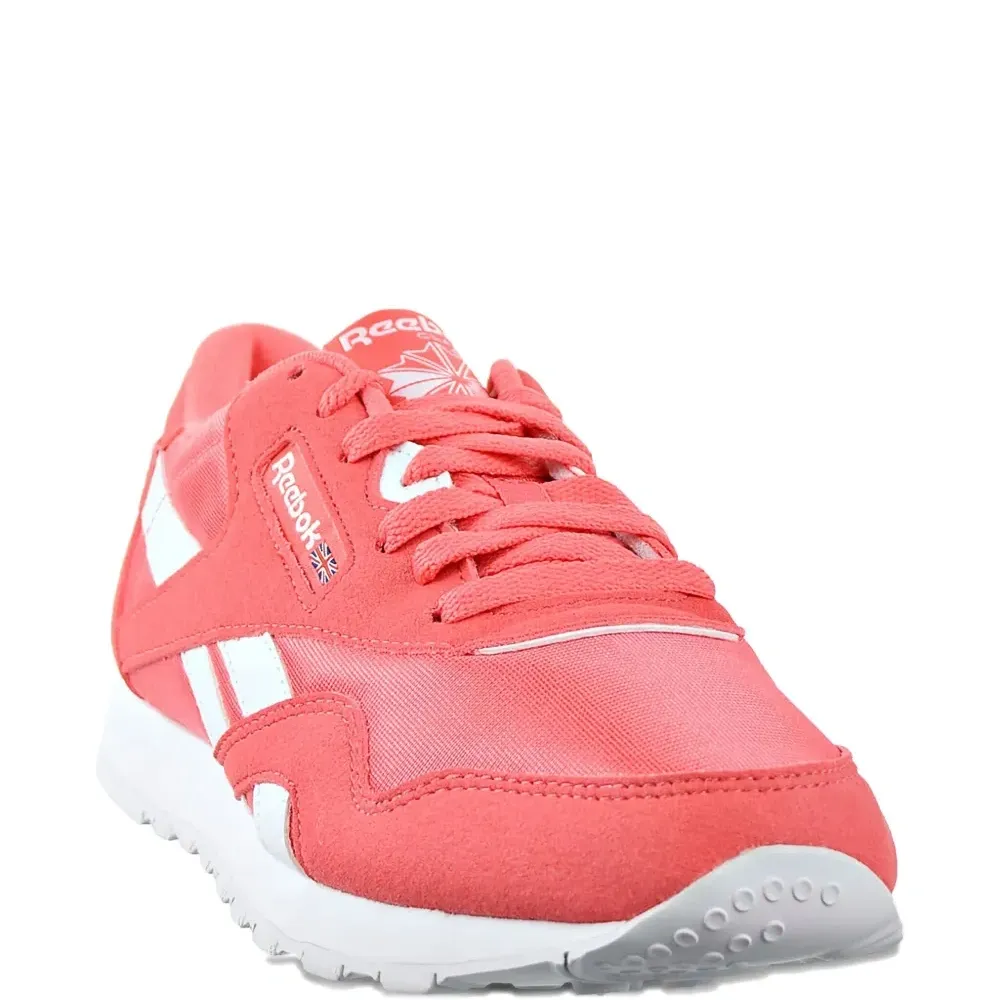 Кроссовки Classic Leather «Ярко-розовые/Белые» Кроссовки Classic Leather «Ярко-розовые/Белые»