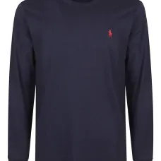 Поло с длинными рукавами