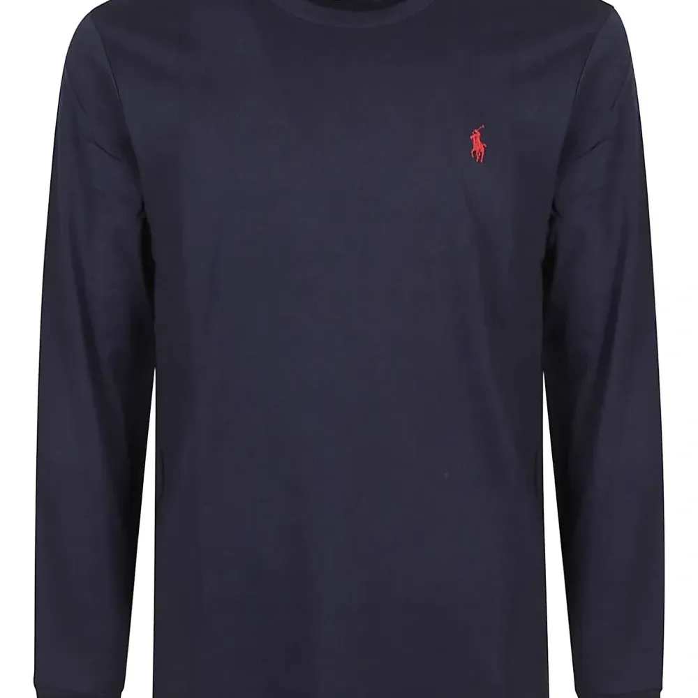 Поло с длинными рукавами