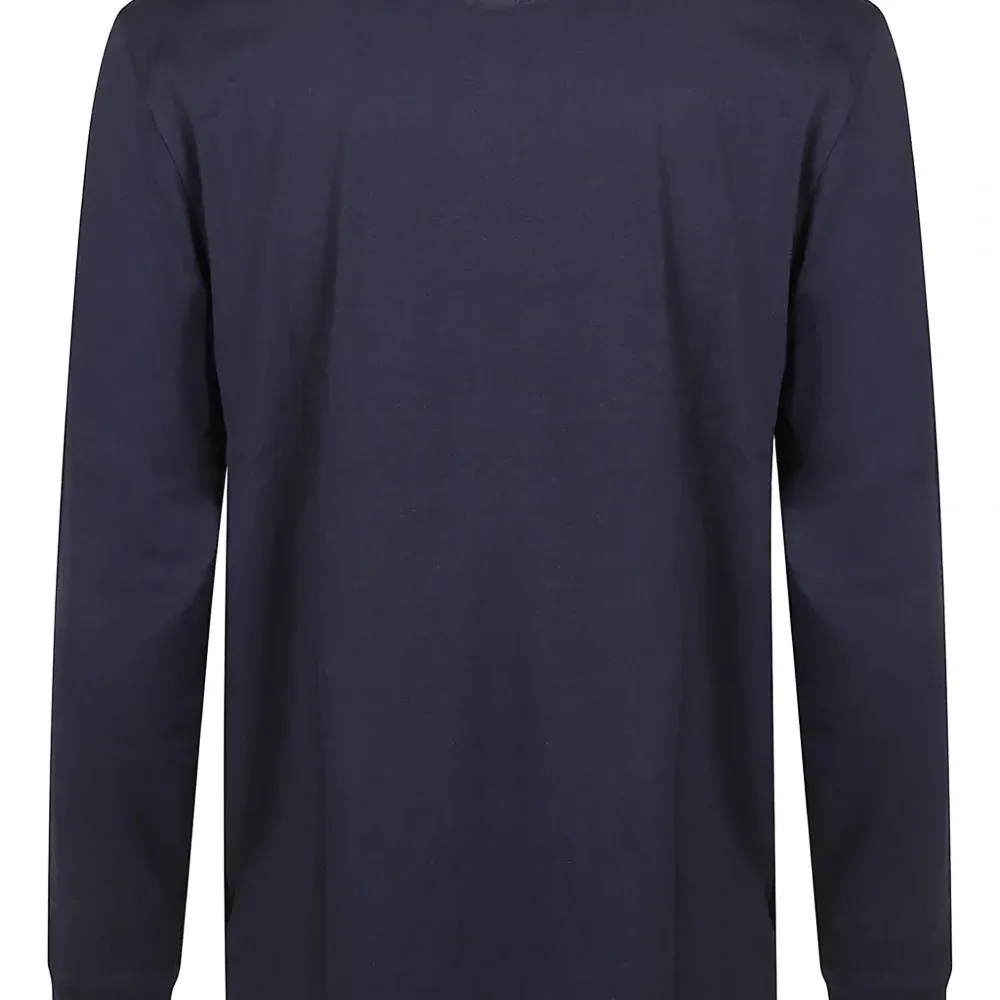 Поло с длинными рукавами