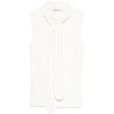 Асимметричный облегающий топ