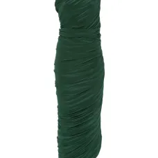 Платье миди Diana на одно плечо