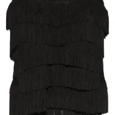 Топ с бахромой