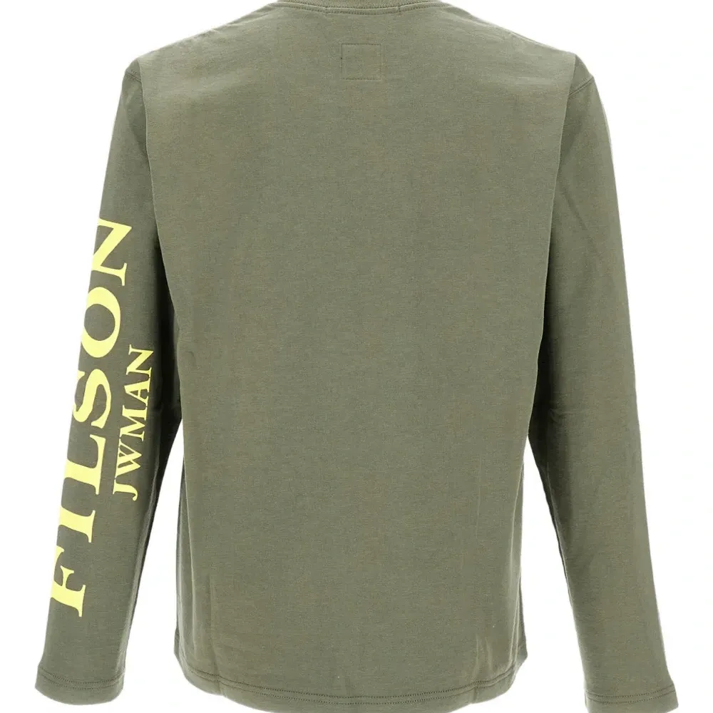 Футболка с длинными рукавами и круглым вырезом Футболка с длинными рукавами и круглым вырезом