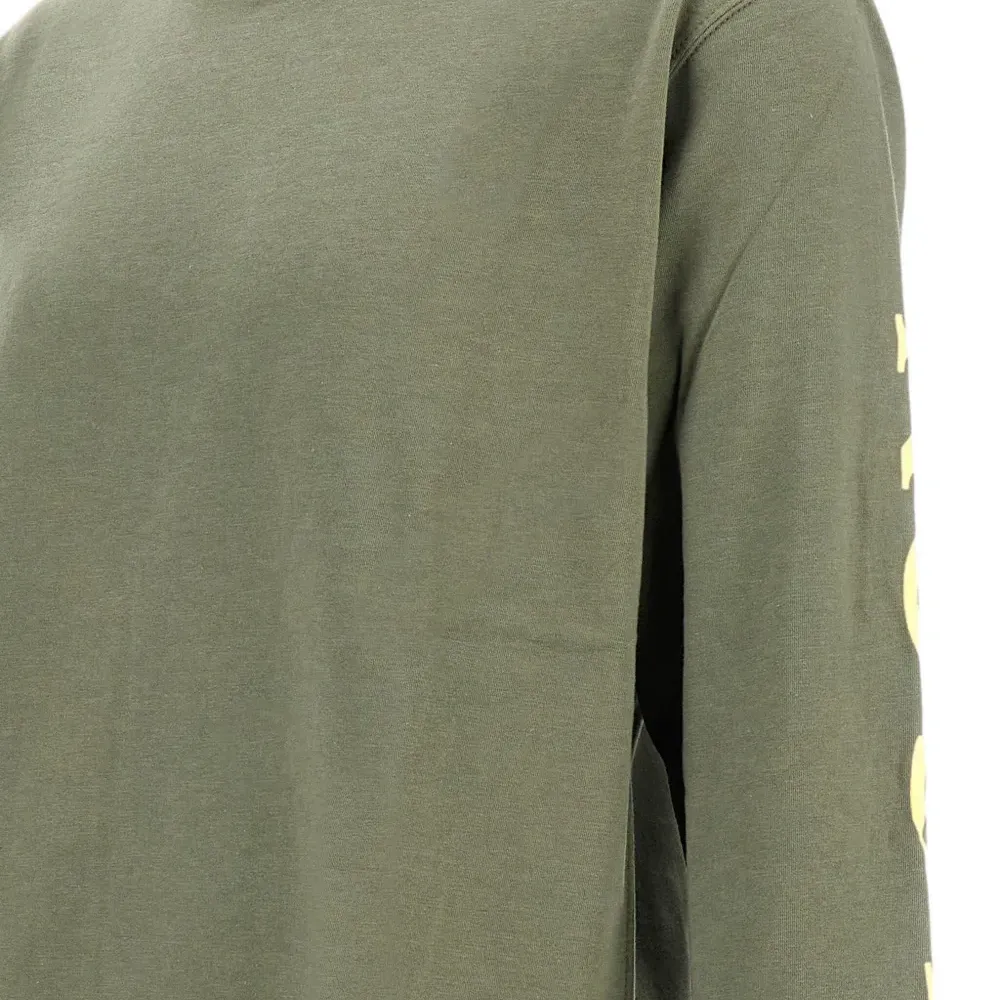 Футболка с длинными рукавами и круглым вырезом Футболка с длинными рукавами и круглым вырезом