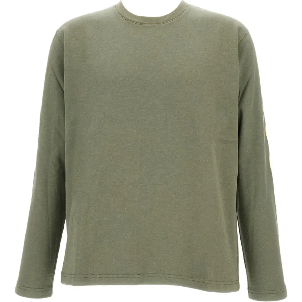 Футболка с длинными рукавами и круглым вырезом Футболка с длинными рукавами и круглым вырезом