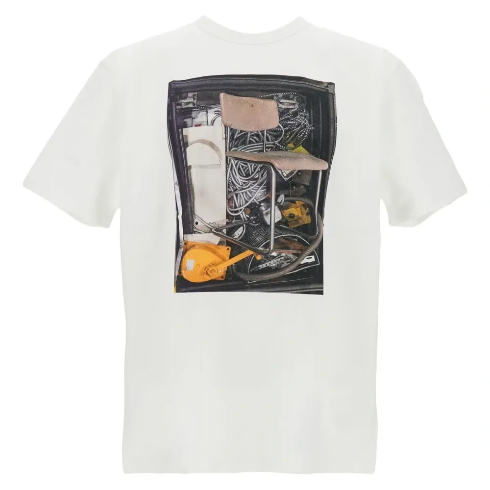 Футболка с графическим принтом