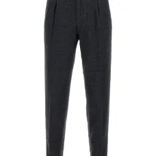 Брюки в клетку