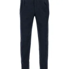 Брюки в клетку