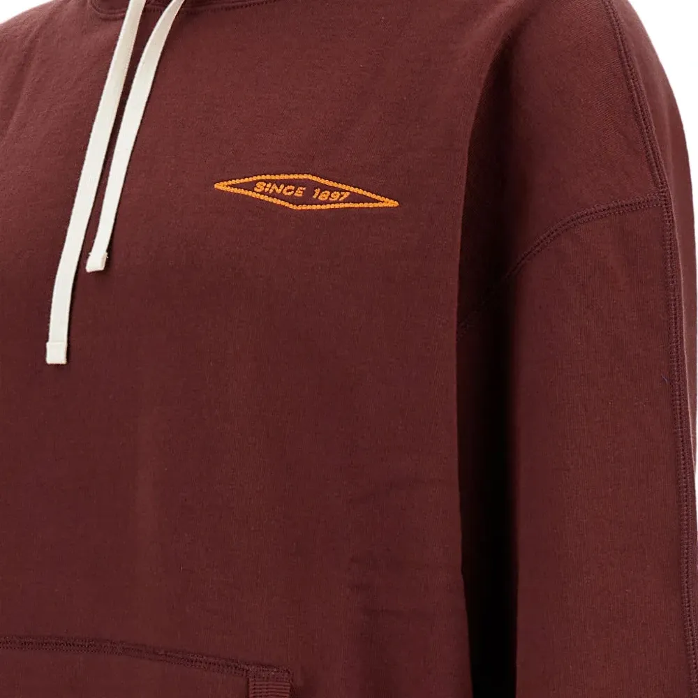 Худи с вышитым логотипом из коллаборации с Filson Худи с вышитым логотипом из коллаборации с Filson