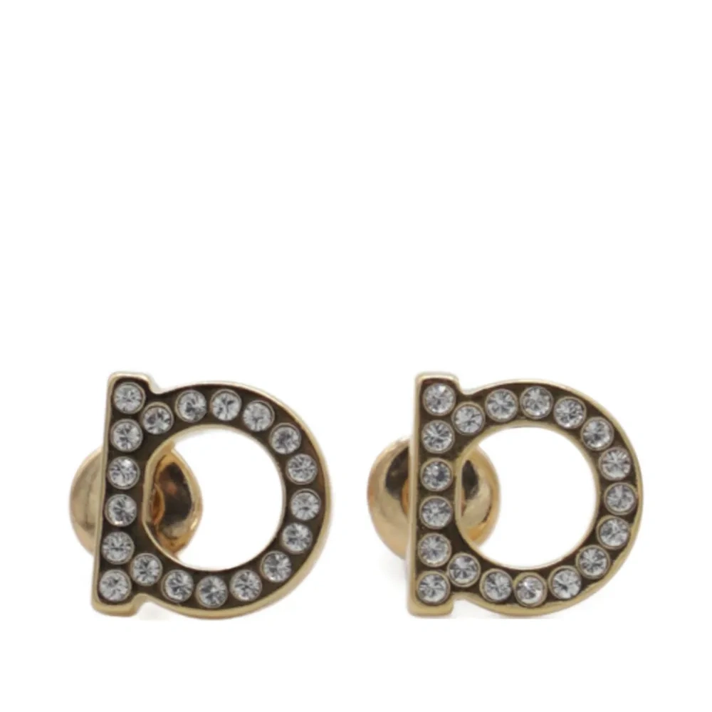 Серьги Gancini, украшенные кристаллами