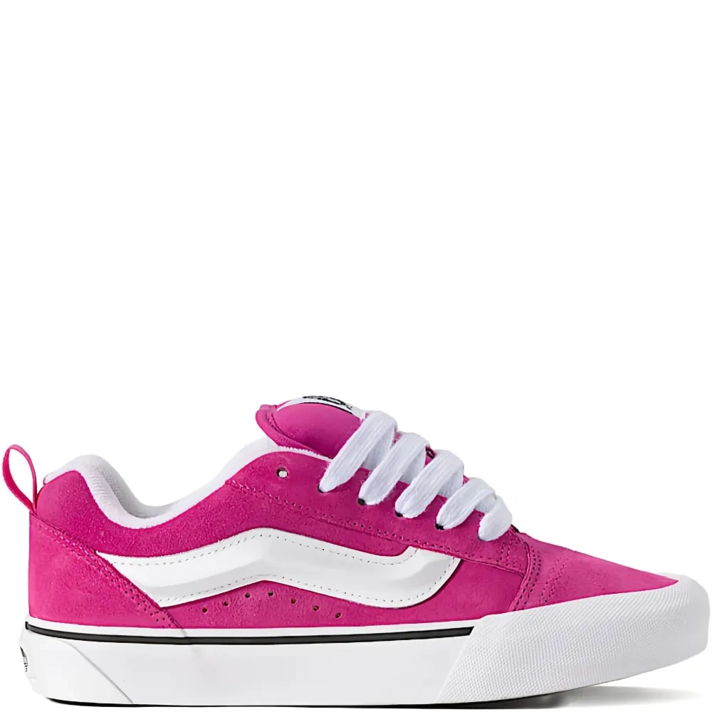 Кеды Knu Skool «Неоново-розовые»