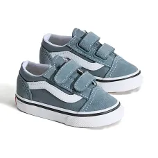 Кеды Old Skool "Stormy Weather Blue"