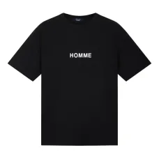 Футболка с принтом-слоганом