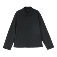 Куртка с воротником на молнии