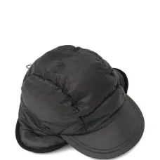 Стёганая кепка с ушами