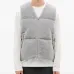 Стеганый жилет на молнии спереди