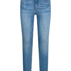 Скинни-джинсы с высокой посадкой