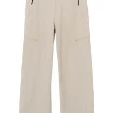 Карго-брюки с карманом на молнии