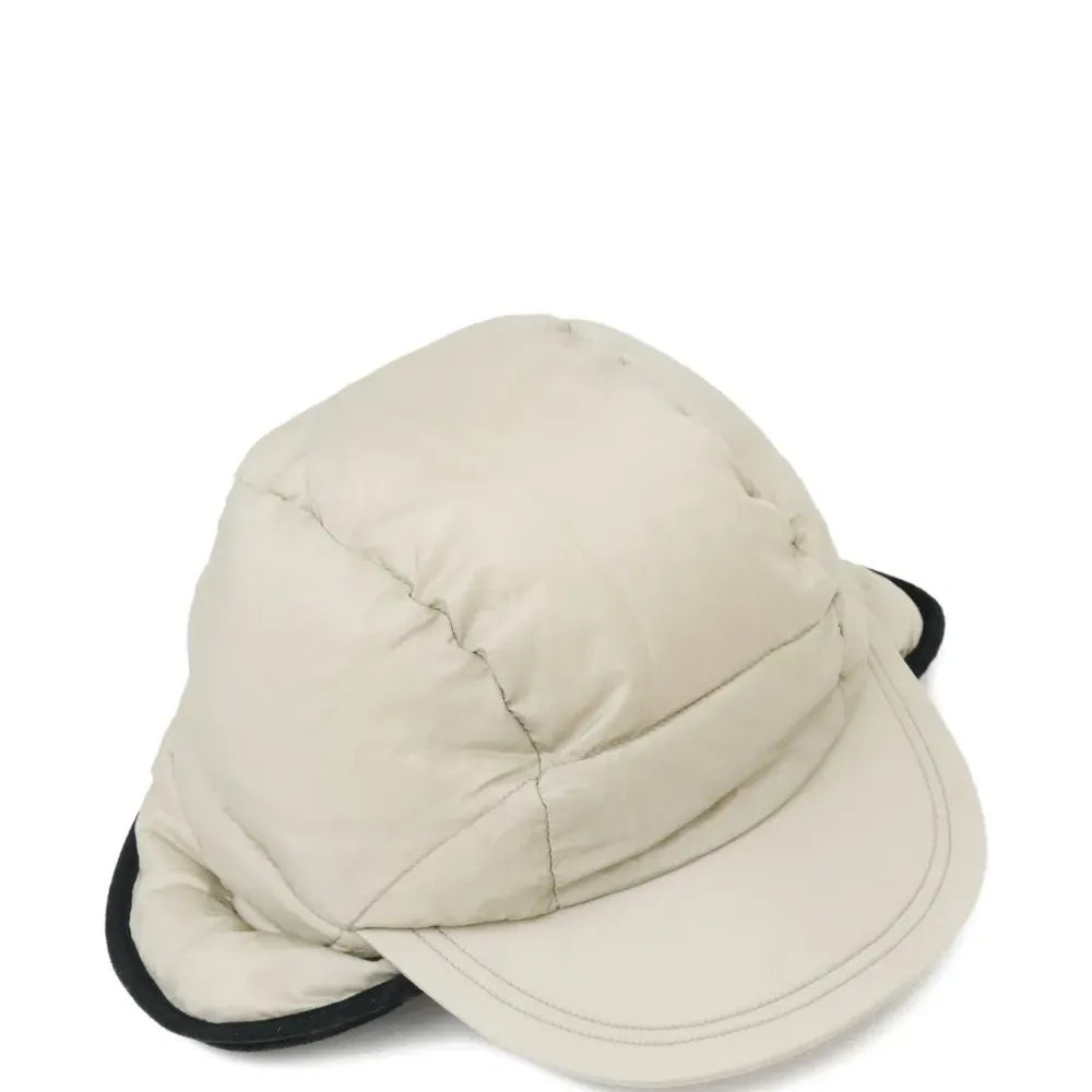 Стеганая кепка с ушками