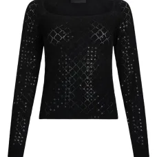 Джемпер с пайетками Джемпер с пайетками