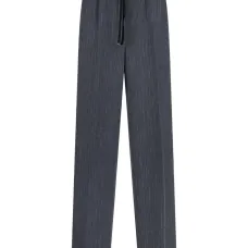 Брюки из фланели в полоску Брюки из фланели в полоску