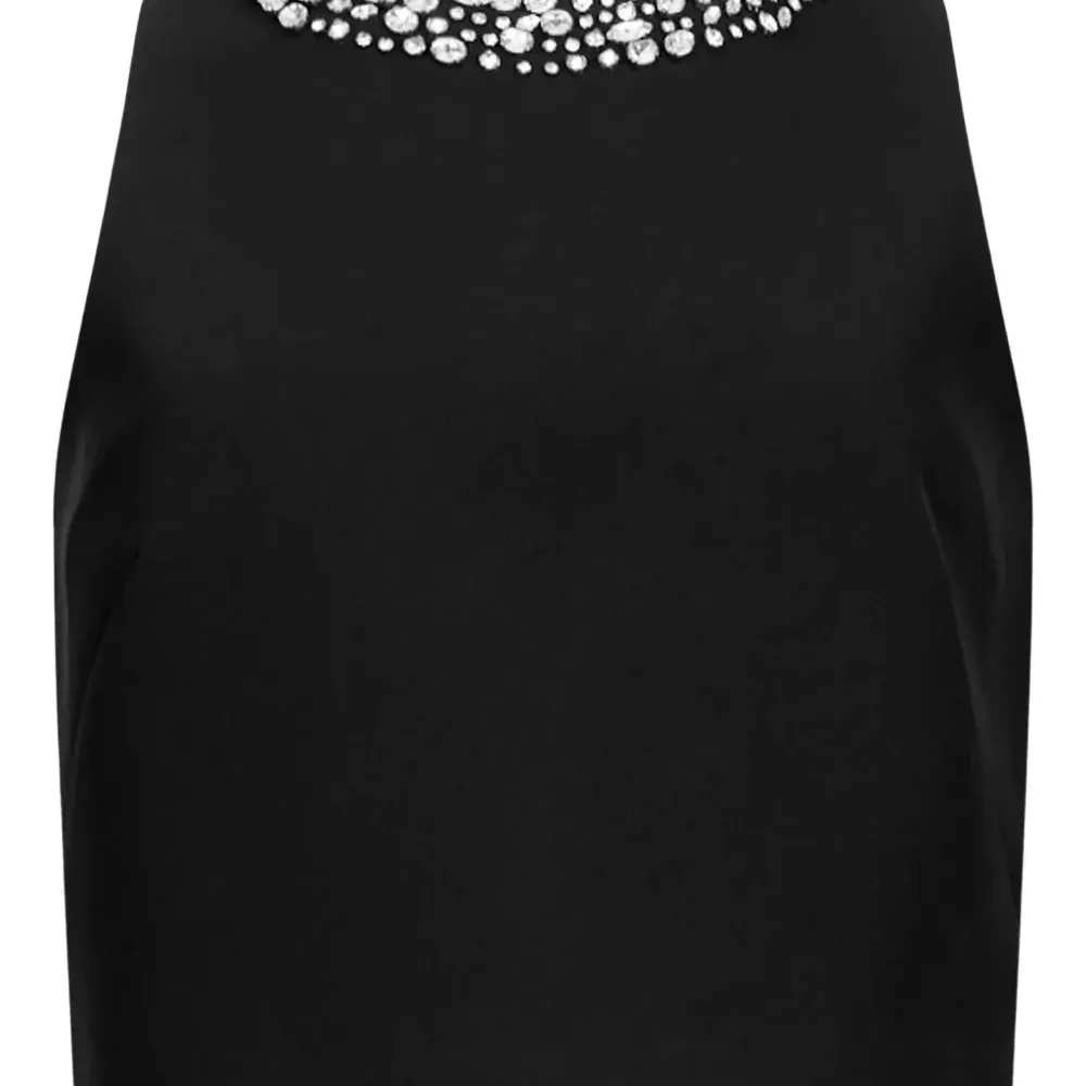 Топ с драгоценными камнями