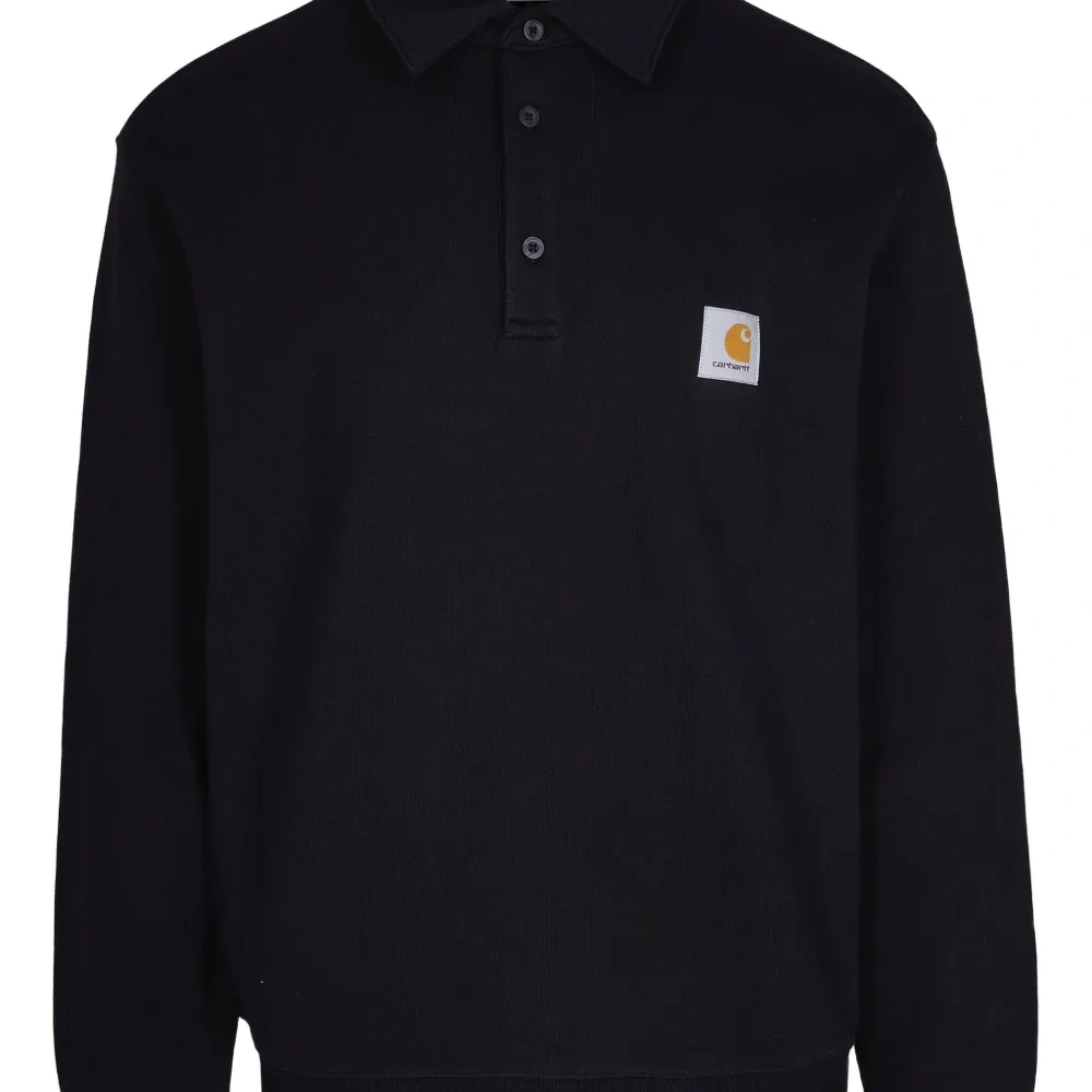 Рубашка-поло из хлопка с нашивкой-логотипом