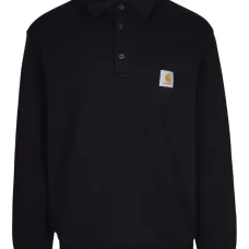 Рубашка-поло из хлопка с нашивкой-логотипом