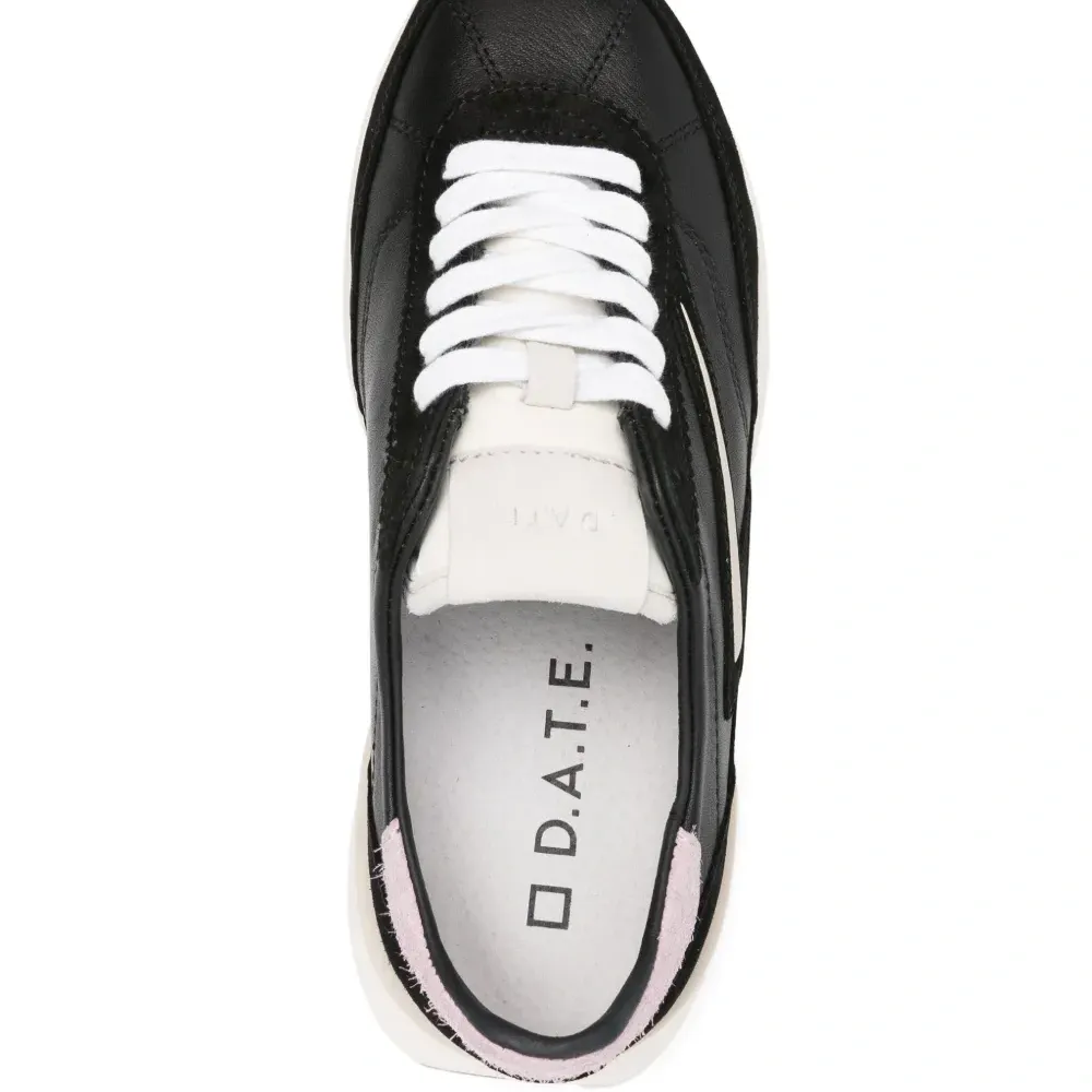 Кожаные замшевые кроссовки