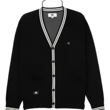 Кардиган с тисненым логотипом