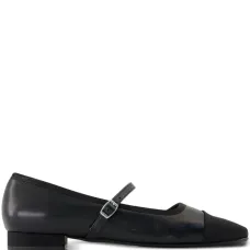 Балетки Gisela из телячьей кожи с ремешком и пряжкой Балетки Gisela из телячьей кожи с ремешком и пряжкой